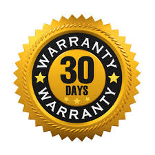 30 day warranty badge